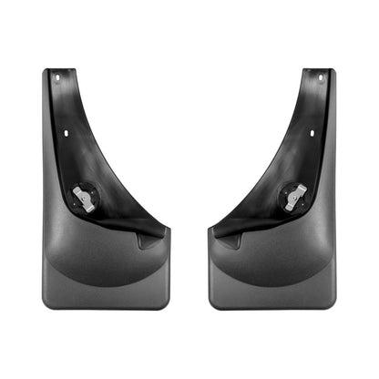 WeatherTech 2022 Ford Maverick (Incl. Hybrid) Front/Rear No Drill Mudflaps - Black