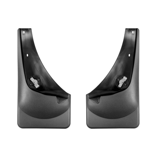 WeatherTech 23-24 Honda CR-V (Incl. Hybrid) Front &amp; Rear No Drill Mudflaps - Black