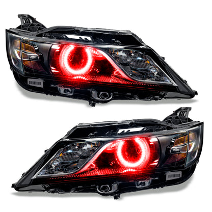 Oracle 14-17 Chevrolet Impala LED Projector Headlight Halo Kit - Red