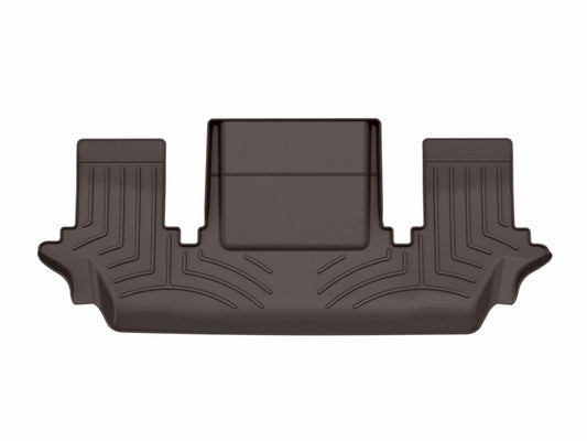 WeatherTech 20-26 Lincoln Aviator 2nd Row Rear FloorLiner HP - Cocoa
