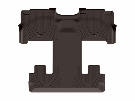 WeatherTech 25-26 Lincoln Navigator 2nd Row Rear FloorLiner HP - Cocoa