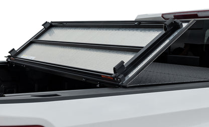 Access LOMAX 2024+ Ford Ranger 5Ft Box Folding Hard Tonneau Cover - Black Diamond Mist