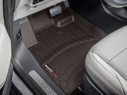 WeatherTech 24-26 Lincoln Nautilus Front FloorLiner - Cocoa