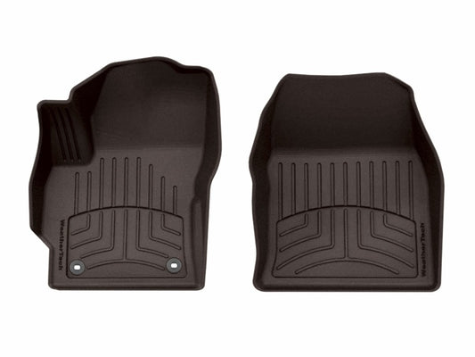 WeatherTech 22-26 Toyota Corolla Cross 1st Row Front FloorLiner HP - Cocoa