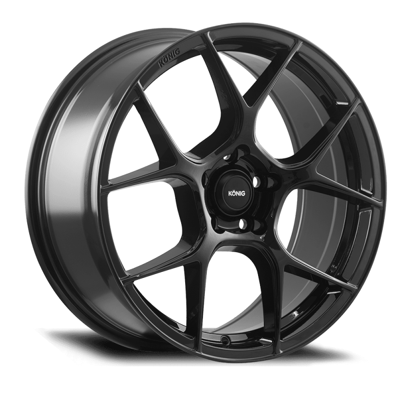 Konig Diverge 17X8 5X114.3 ET42 Gloss Black