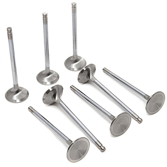 GSC P-D Subaru EJ Series EJ205/EJ207/EJ257 37mm Head (+1mm) Chrome Polished Intake Valve - Set of 8