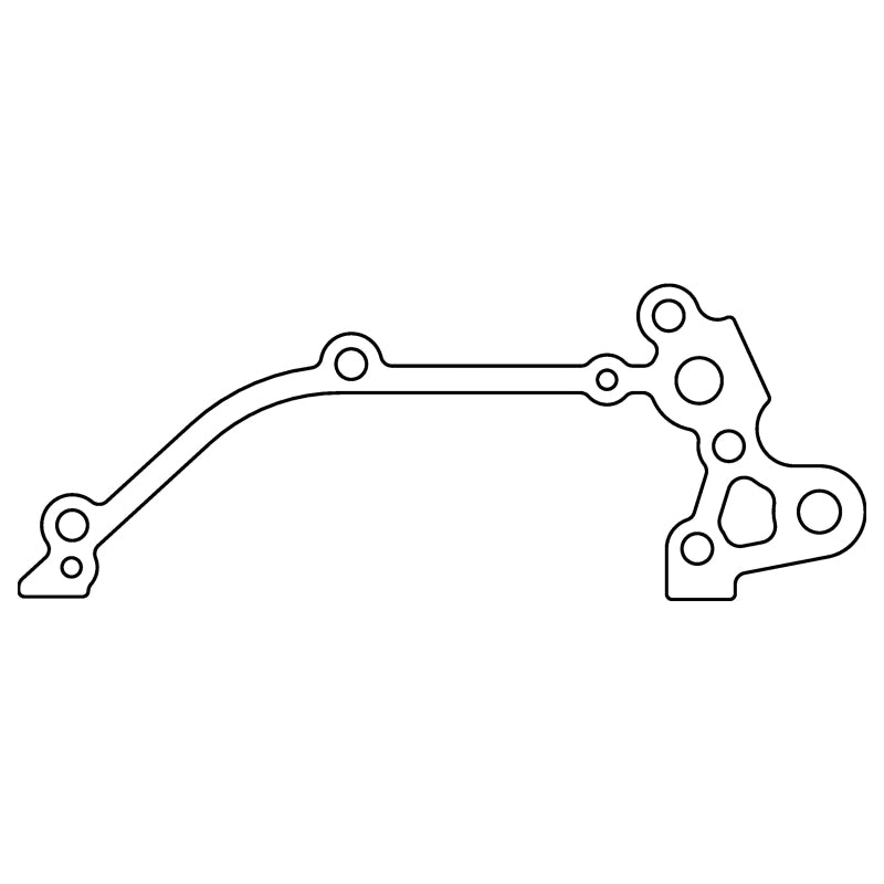Cometic Nissan CA16DE/CA16S/CA18DE/CA18DET .020in Fiber Oil Pump Mounting Gasket