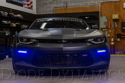 Diode Dynamics 16-18 Chevrolet Camaro RGBWA Lower DRL Boards