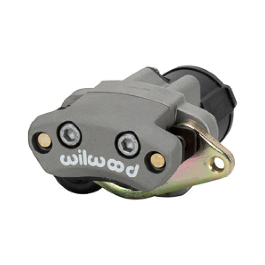 Wilwood Hard Ano Electric Parking Brake Caliper - 4.75in Bracket - 0.44-0.61in - Right