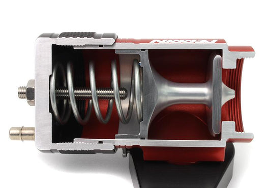 PERRIN 08-14 Subaru WRX / 05-09 LGT & OBXT / 09-13 Forester XT Bypass/Blow Off Valve - Red