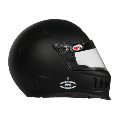 Bell Helmet Br8 White Lrg(60-61) Sa2025