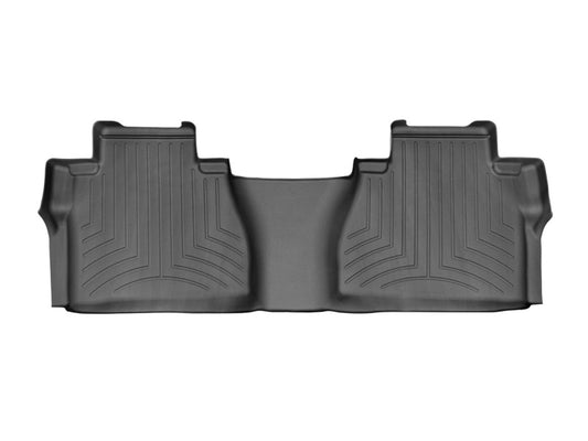 WeatherTech 14+ Toyota Tundra Double Cab Rear FloorLiner - Black