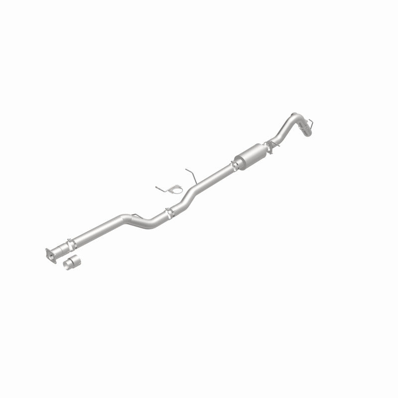BRExhaust 01-06 Silverado Sierra 2500 HD 3500 HD Exhaust Kit