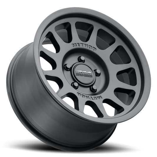 Method MR703 17x8.5 35mm Offset 5x150 110.5mm CB Bead Grip Matte Black Wheel