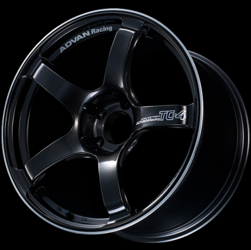 Advan TC4 16x8.0 +38 4-100 Racing Gunmetallic Wheel (No Ring)