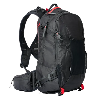 USWE ZIPPERED VST 16L DAYPACK Black