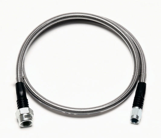 Wilwood flexline brake 31IN. OAL -3 hose W/M12X1 female IF DOT