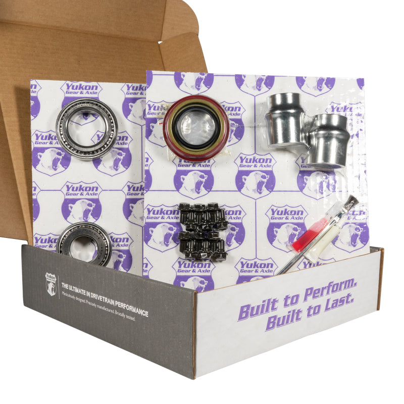 Yukon 67-72 Chevrolet Camaro Limited Slip & Re-Gear Kit - 30 Spline 3.42 Ratio