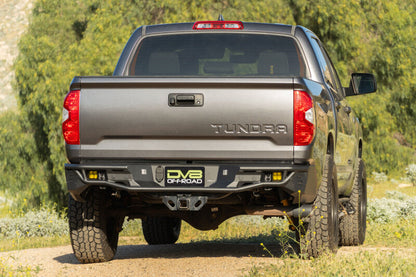 DV8 2014-2021 Toyota Tundra Tube Rear Bumper