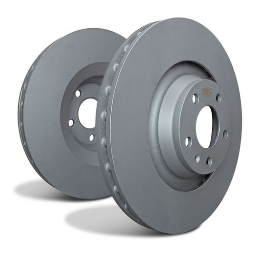 EBC 01-04 Jaguar X-Type 2.5 Premium Front Rotors
