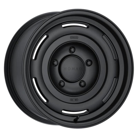 Nomad N504SB Field 16x7in / 6X139.7 BP / -12mm Offset / 107.95mm Bore - Satin Black