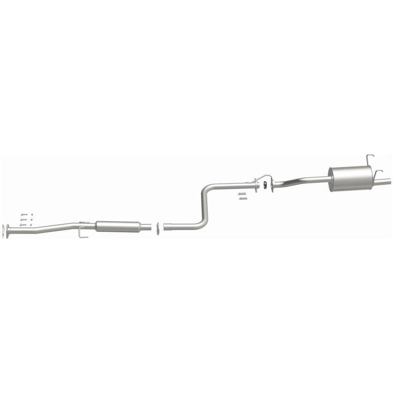 MagnaFlow BRE Exhaust Kit 93-95 Honda Del Sol