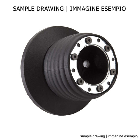 OMP 90-94 BMW 3 Series E36 Steering Wheel Hub
