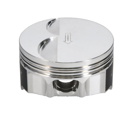 Manley Chevy LS 4.070in Bore 3.622in Stroke -4cc Flat Platinum Series Piston Set