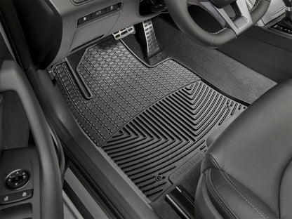 WeatherTech 2016+ Hyundai Sonata Front Rubber Mats - Black (Fits Hybrid-Does Not Fit Plug-In Hybrid)