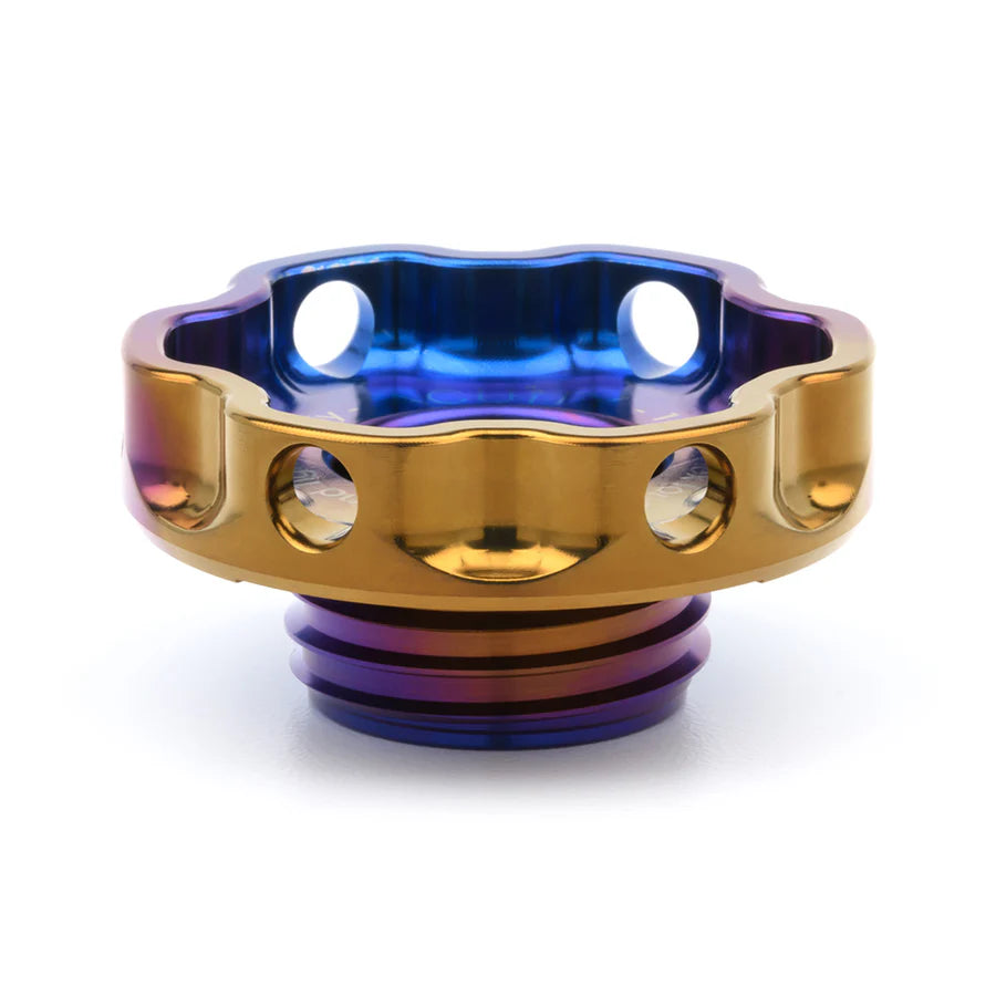 Acuity - Podium-Ti Oil Cap in Burnt Titanium Finish for Hondas/Acuras