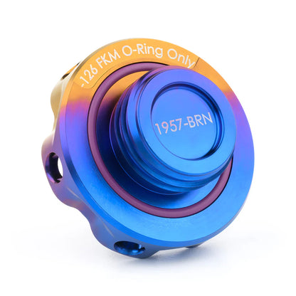 Acuity - Podium-Ti Oil Cap in Burnt Titanium Finish for Hondas/Acuras