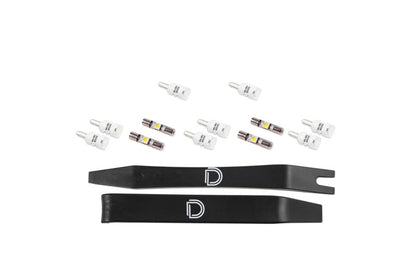 Diode Dynamics 12-16 Chevrolet Malibu Interior LED Kit Cool White Stage 1