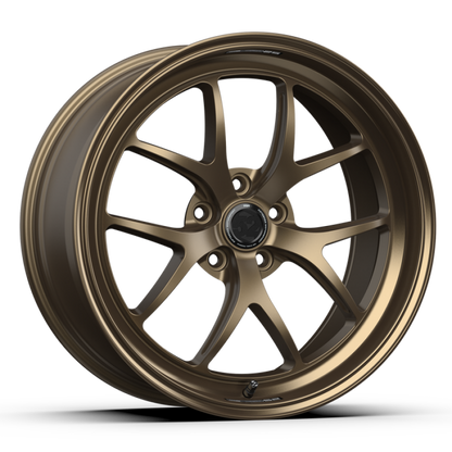 fifteen52 Sector RSR 19x9.5 5x114.3 38mm ET 73.1mm Center Bore Matte Bronze w/ Gloss Lip
