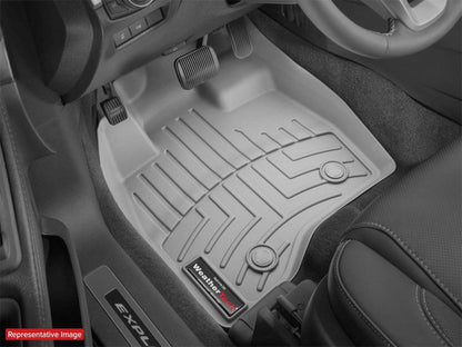 WeatherTech 25-26 Nissan Murano 2nd Row Rear FloorLiner - Grey