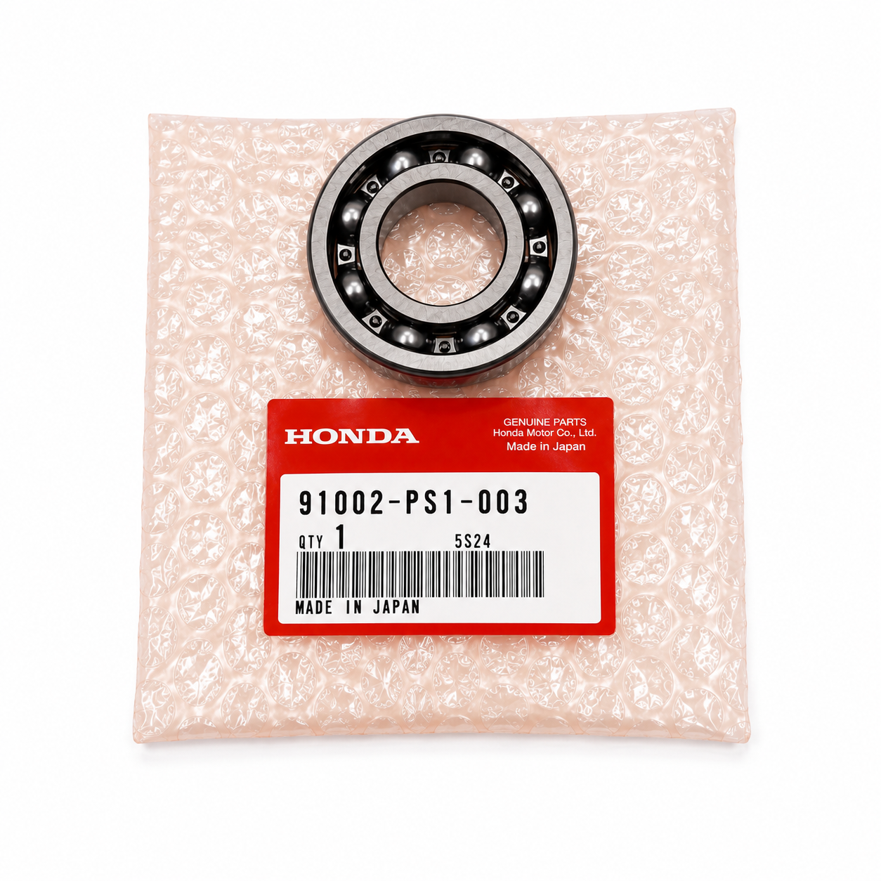 Honda - Genuine Honda Oem B-Series Input/Mainshaft Bearing | 91002-PS1-003