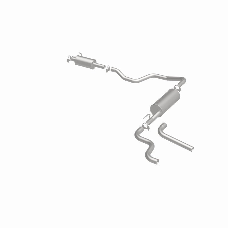 MagnaFlow BRE Exhaust Kit 85-93 Volvo 244 245 240 2.3L