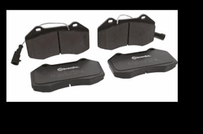 Brembo 15-20 Alfa Romeo 4C Front Low-Met Brake Pad