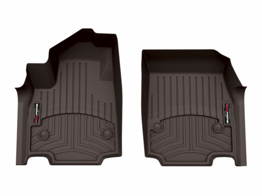 WeatherTech 2026 Cadillac Vistiq 1st Row Front FloorLiner - Cocoa