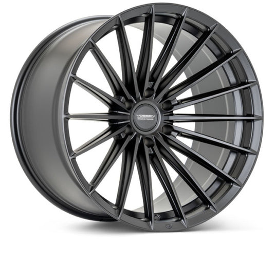 Vossen HFX-4 20x10 - 6x135 - ET-18 - Super Deep - 87.1 - Satin Black Wheel