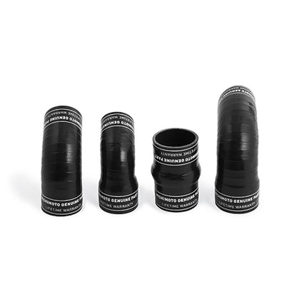 Mishimoto Ford Ranger 3.2L Diesel Intercooler Kit 2011+ Silver w/ Polished Pipes