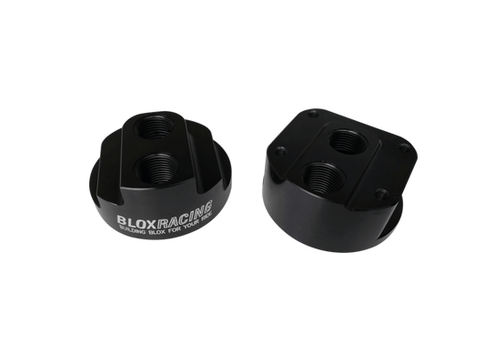 BLOX Racing Remote Oil Filter Relocation Kit