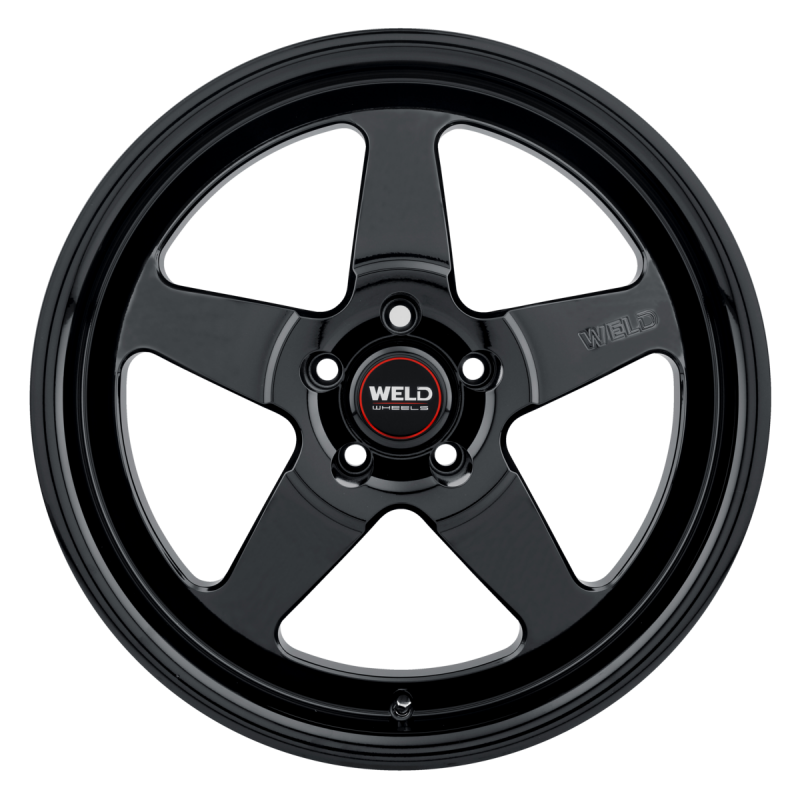 Weld 17x10 Ventura Drag 5x114.3 ET49 BS 7.42 Gloss Black 78.1