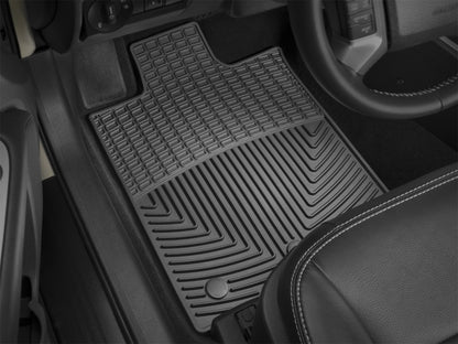 WeatherTech 13+ Infiniti JX Front Rubber Mats - Black