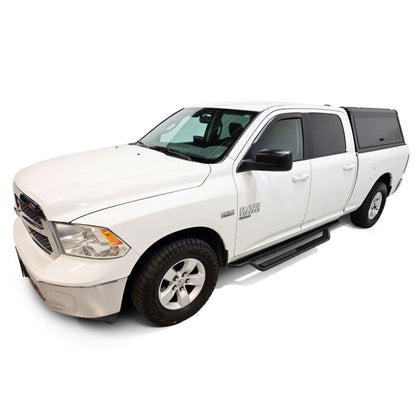 Westin 09-18 RAM 1500 CC / 10-24 RAM 2500/3500 CC Outlaw Drop Running Boards - Tex. Blk