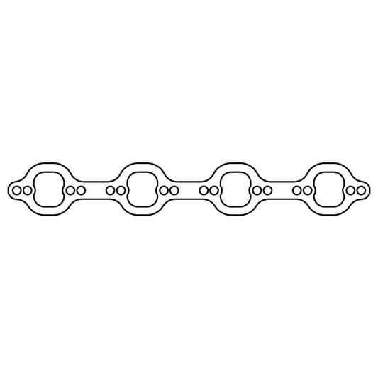 Cometic Ford Windsor .060in HTS Exhaust Mani Gasket Set-1.422in x 1.625in