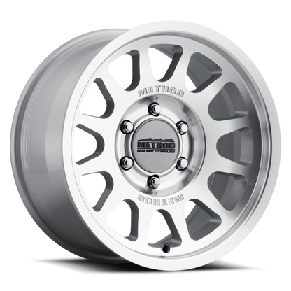 Method MR703 17x8.5 +25mm Offset 6x5.5 106.25mm CB Machined - Clear Coat Wheel