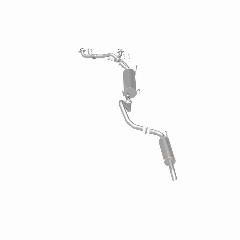 MagnaFlow BRE Exhaust Kit 98-07 LX470 Land Cruiser 4.7L