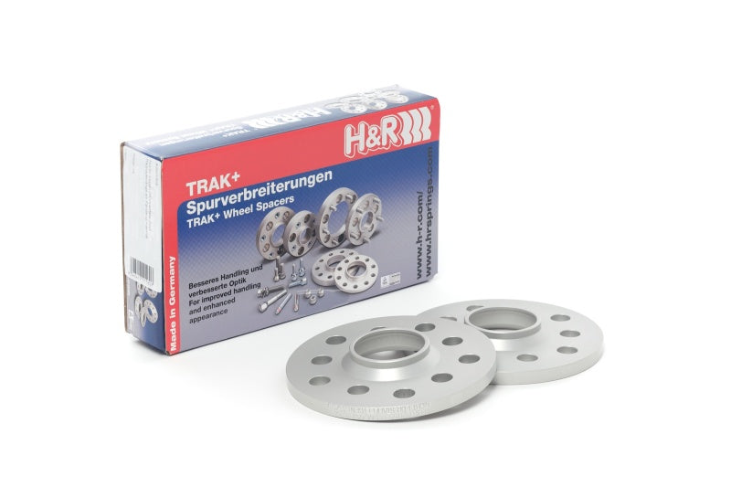 H&R Trak+ 35mm DRA Wheel Adaptor 5x130 BP 71.6 CB 14x1.5 Bolt Thread - Black
