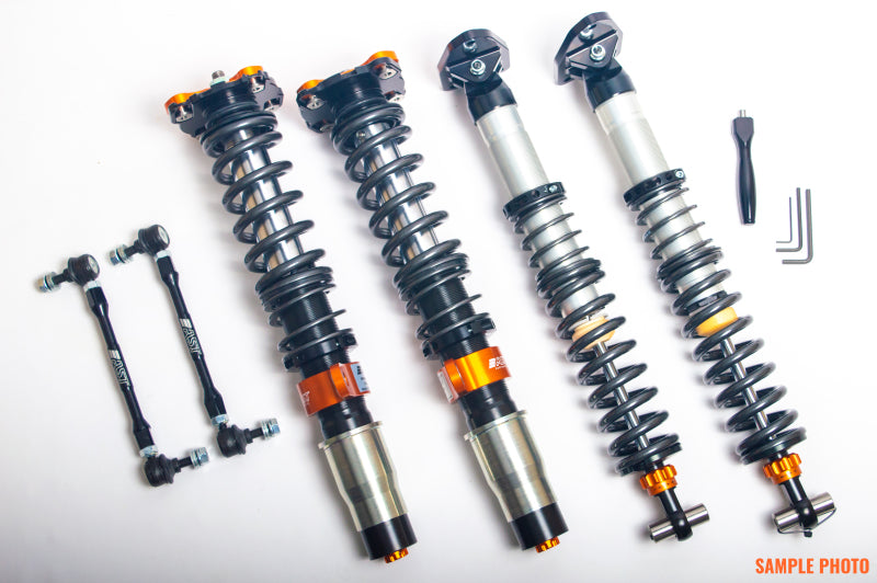 AST 15-18 Ford Focus P3T AWD 5100 Comp Coilovers w/ Springs & Top Mounts