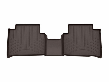 WeatherTech 21-26 Lincoln Corsair 3rd Row Rear FloorLiner - Cocoa